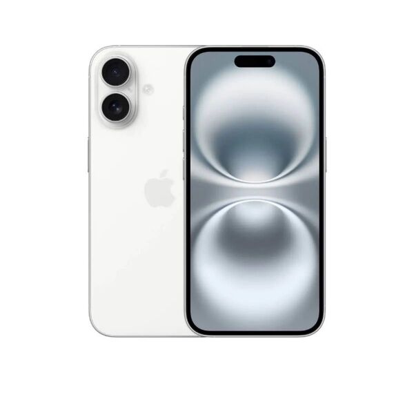 新品未開封 Appleストア版 SIMフリー iPhone16 128GB ホワイト色