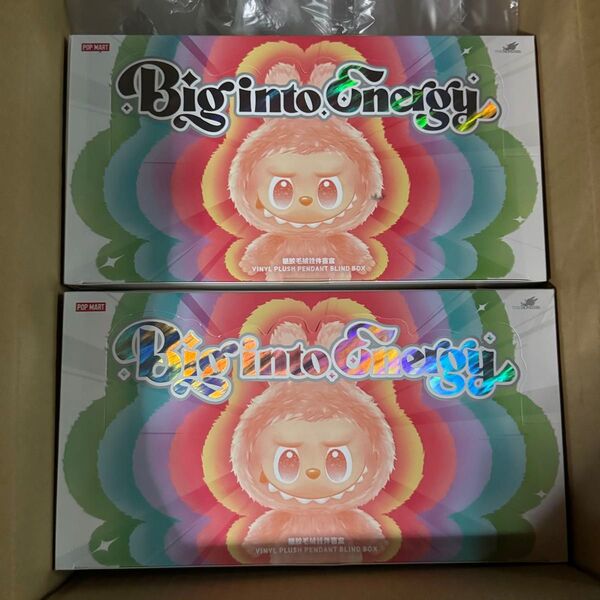 POP MART THE MONSTERS Big into Energy シリーズ ぬいぐるみペンダント アソートボックス