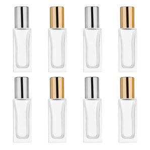 Frcolor ロールオンボトル 7ml ガラス 小分け容器 8本セット