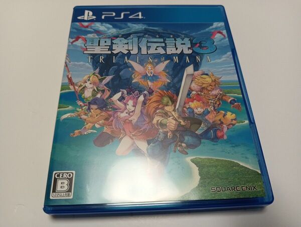PS4ソフト★ 聖剣伝説3 トライアルズオブマナ