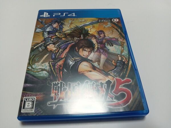 PS4ソフト★ 戦国無双5