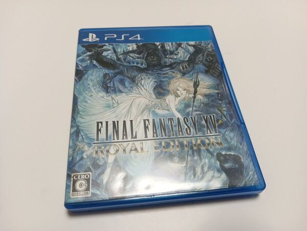 PS4ソフト★ファイナルファンタジー ⅩⅤ ロイヤルエディション