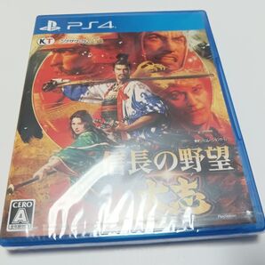 PS4ソフト★ 信長の野望 大志 新品未開封