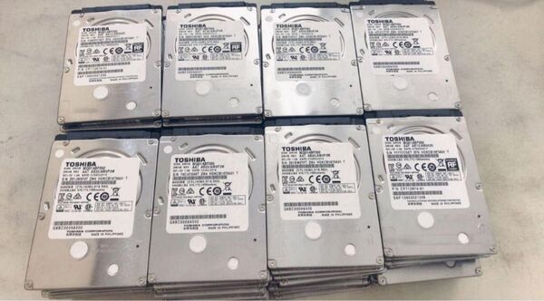 東芝 HDD 2.5インチ 500GB 35点セット