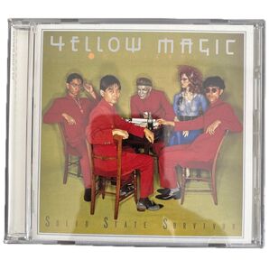 SOLID STATE SURVIVOR YELLOW MAGIC ORCHESTRA CD