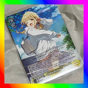 ヴァイスシュヴァルツ Yellow Big Bang! 藤田ことね RR 1枚 学園アイドルマスター