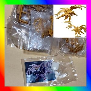 ガンダムスペリオルディファイン ウイングガンダムゼロEW 同名シール 食玩