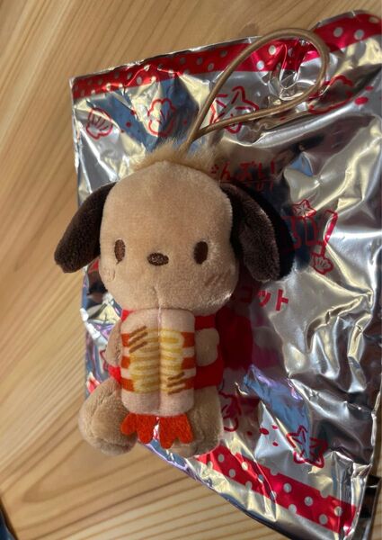 スシロー はぴだんぶい ポチャッコ 日焼け ぬいぐるみ マスコット 後半