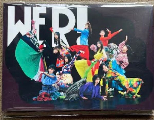 日向坂46展 「WE R!」 図録 パンフレット 小坂菜緒 金村美玖 松田好花 正源司陽子 藤嶌果歩