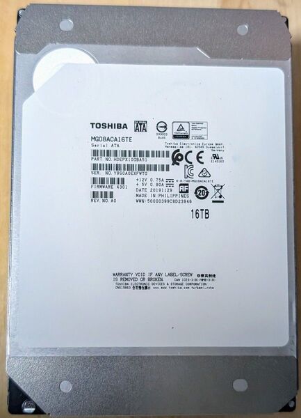 MG08ACA16TE 中古品 ①