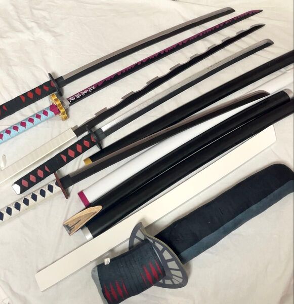 鬼滅の刃 日輪刀 コスプレ グッズ プライズ まとめ セット