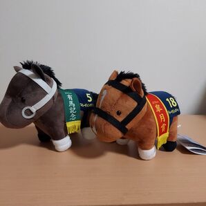 ディーマジェスティ スピードシンボリ ぬいぐるみ 2種類セット 新品タグ付き