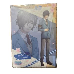 薄桜鬼SSL クリア下敷き 斎藤一 未使用