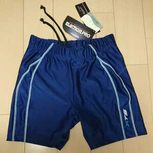  tag equipped inner pants deodorization function L size blue 