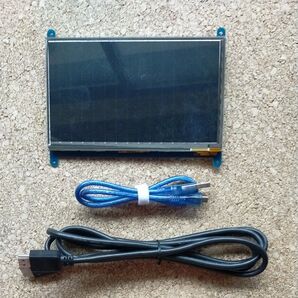 7inch HDMI Display タッチパネルLCD ラズベリーパイに最適