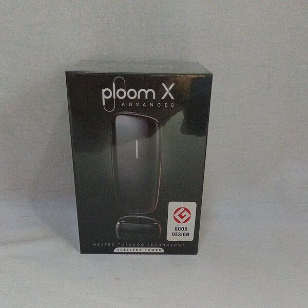 新品未開封 プルームエックス アドバンスド (Ploom X ADVANCED) スターターキット <ブラック> デバイス
