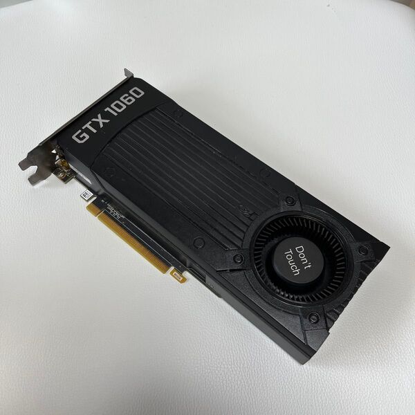 〈動作品〉ZOTAC GeForce GTX1060 6GB 箱無し