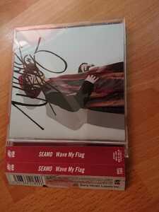 通常盤 （取） SEAMO CD/Wave My Flag 19/10/9発売 オリコン加盟店