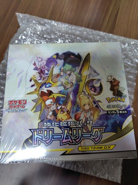 ポケモンカード ドリームリーグ 未開封BOX