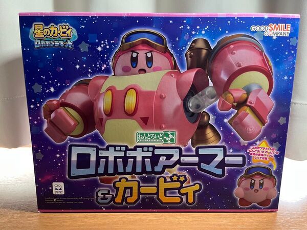 ねんどろいどもあ 星のカービィ ロボボプラネット ロボボアーマー&カービィ