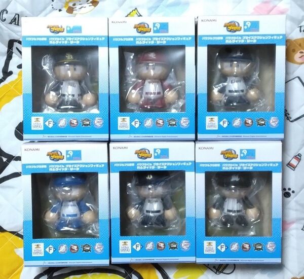 パワプロくん アクションフィギュア パシフィック・リーグ コンプ