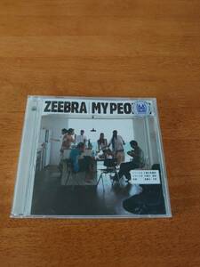 ZEEBRA/MY PEOPLE feat.加藤ミリヤ　●レンタル落ち●　【CD】