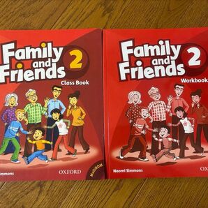 Family and Friends 2 Class Book & Workbook 2冊セット 英語 英検 受験 英語版