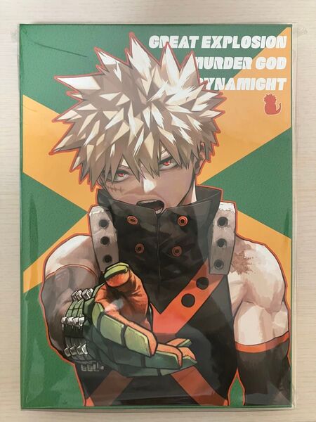 ヒロアカ 僕のヒーローアカデミア 爆豪勝己 KATSUKI MEMORY 原画展
