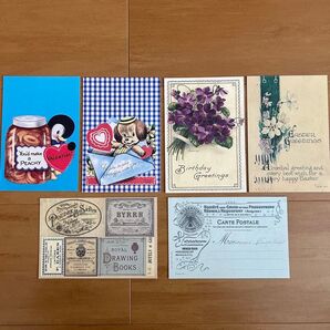 ポストカード 6枚セット