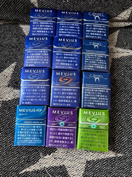 MEVIUS & CAMEL空箱 12個