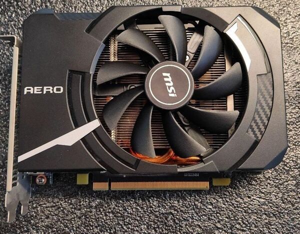 msi nvidia RTX 2070 aero itx 8gb グラフィックボード