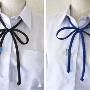 制服 リボンタイ 紐ネクタイ 5本