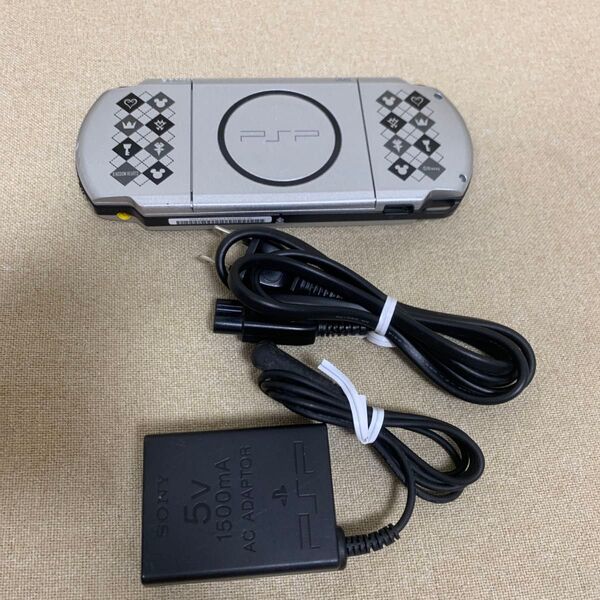 ソニー SONY プレイステーションポータブル PSP PSP-3000 キングダムハーツ バースバイスリープ