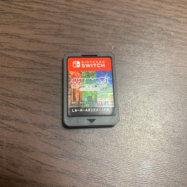 Nintendo Switch ニンテンドースイッチ ソフトのみ 世界樹の迷宮1・2・3HDリマスター