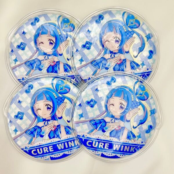 キミとアイドルプリキュア キミプリ展 缶バッジ キュアウインク キミプリ