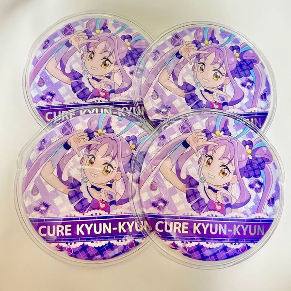 キミとアイドルプリキュア キミプリ キミプリ展 缶バッジ キュアキュンキュン