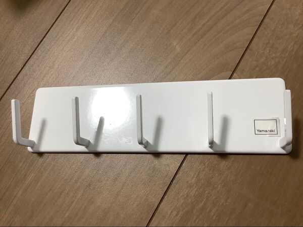 山崎実業 tower マグネットバスルームフック タワー ホワイト