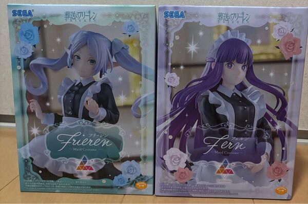 葬送のフリーレンLuminasta フリーレンフェルン~メイド服~フィギュア2体