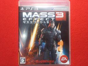 ★即決★　マスエフェクト3　PS3　ソフト　198　MASS　EFFECT3