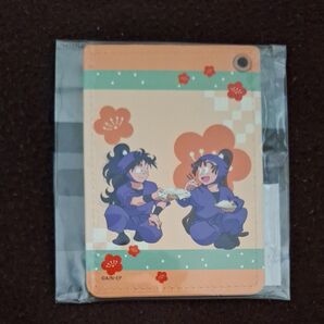 新品・忍たま乱太郎 パスケース 久々知兵助 尾浜勘右衛門