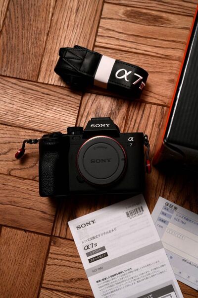 SONY α7 IV(ILCE-7M4)ミラーレス一眼カメラ フルサイズ