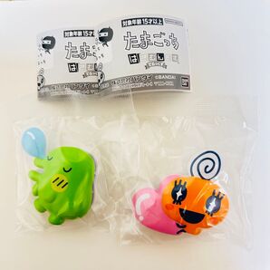 たまごっち ガチャガチャ はさむんです たまごっちパラダイス ショップコード付き めめっち くちぱっち