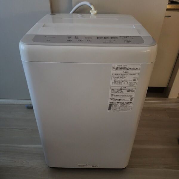 【送料無料】Panasonic 全自動洗濯機 5kg NA-F5B3 2025年製