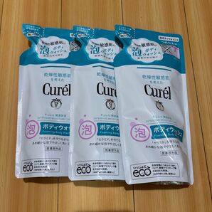 Curl キュレル 泡ボディウォッシュ つめかえ用 3個セット
