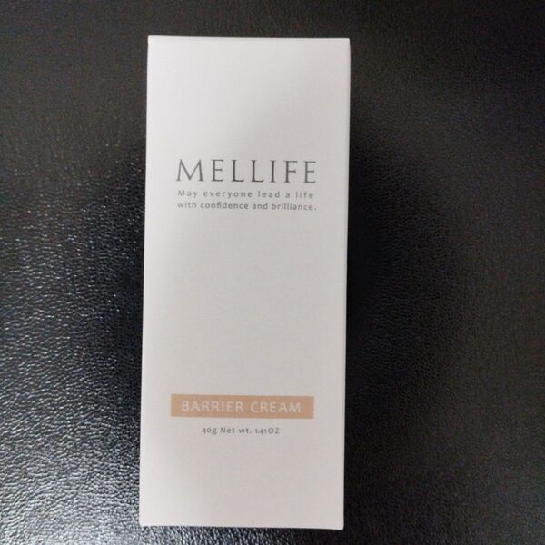 MELLIFE バリアクリーム 40g 新品未開封