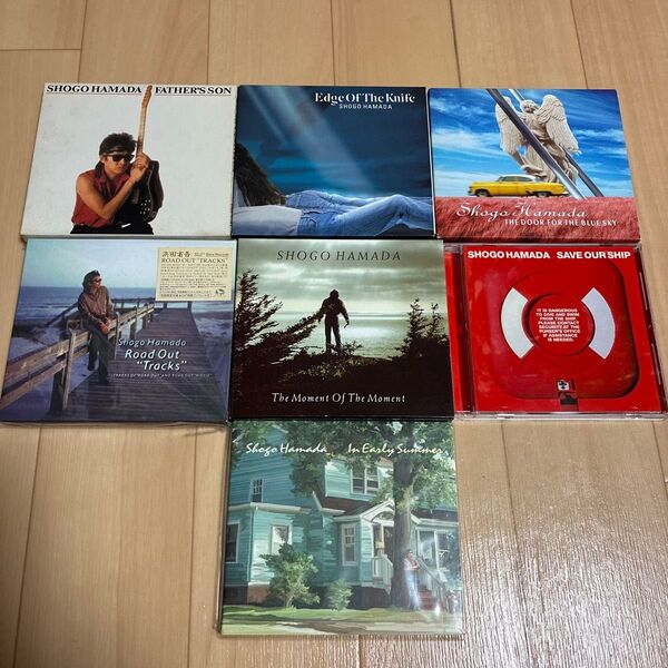 浜田省吾 CD 7枚セット