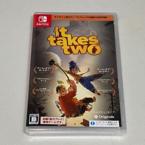 新品未開封 シュリンク付 Switch It Takes Two ソフト イットテイクスツー