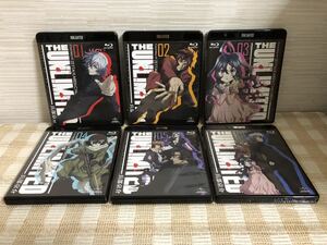 THE UNLIMITED 兵部京介 初回版全6巻セットBlu-ray 即決 送料無料