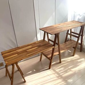 VISIONPEAKSビジョンピークス アカシアラック木製ラック キッチンラック