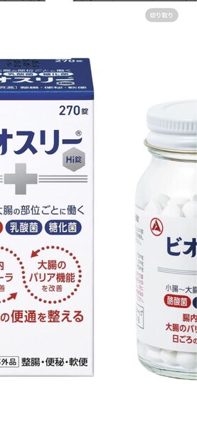 ★最安値★新品★未使用★未開封★ビオスリー270錠×3箱セット★
